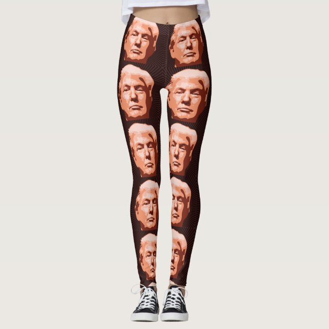 DONALD TRUMP LEGGINGS (Vorderseite)