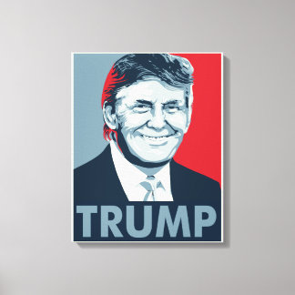Donald Trump Leinwanddruck