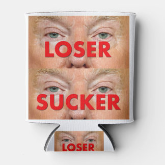 Donald Trump LOSER SUCKER Dosenkühler