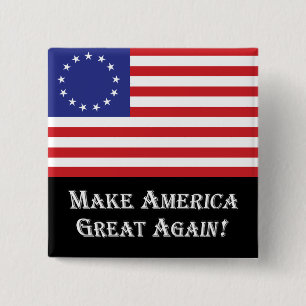 Donald Trump - machen Sie Amerika groß wieder! Button