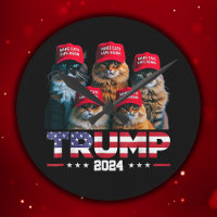 Donald Trump macht Cats wieder sicherer Red Hat 20