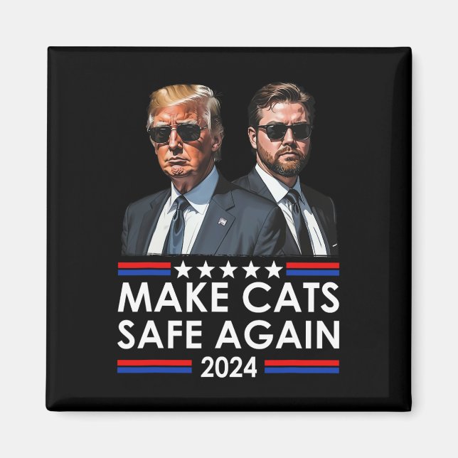 Donald Trump macht Cats wieder zum sicheren Debatt Magnet (Vorne)