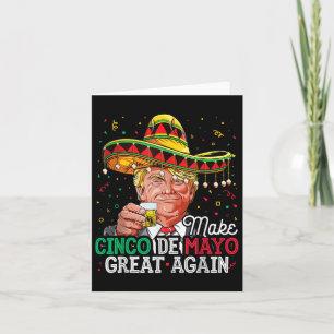 Donald Trump macht Cinco De Mayo Great wieder Somb Karte