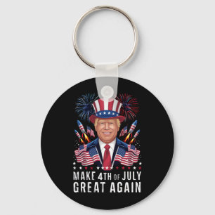 Donald Trump macht den 4. Juli wieder großartig Schlüsselanhänger