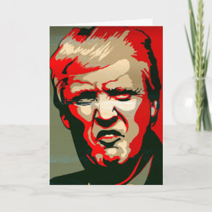 DONALD TRUMP MAD LOVE CARTES D'ANNIVERSAIRE