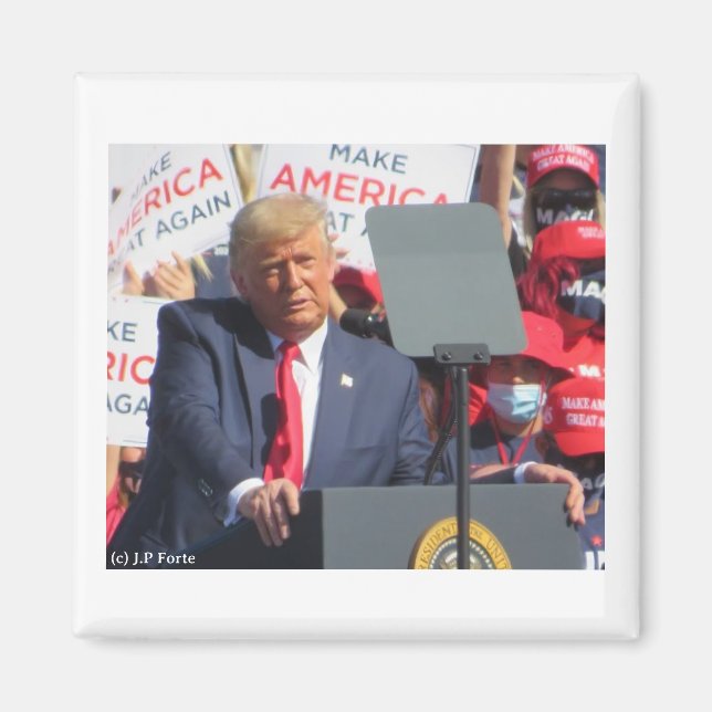 Donald Trump  Magnet (Vorne)