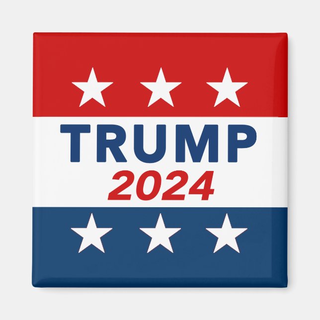Donald Trump Magnet 2024 (Vorne)