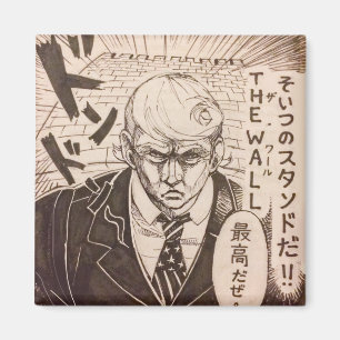 Donald Trump MANGA Magnet