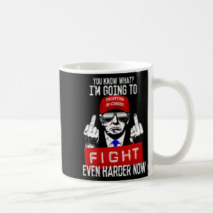 Donald Trump Middle Finger Dreht ab Pro Republ Kaffeetasse