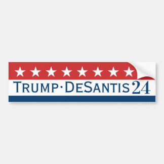 Donald Trump Mike Pence Stars Autoaufkleber 2024