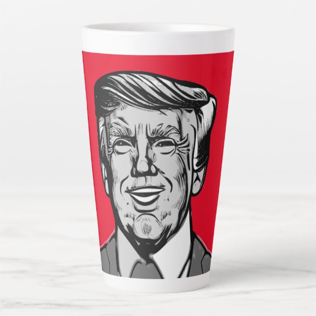 DONALD TRUMP MILCHTASSE (Vorderseite)