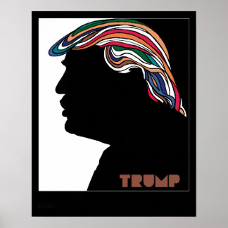 DONALD TRUMP MILTON GASER REDUY POSTER