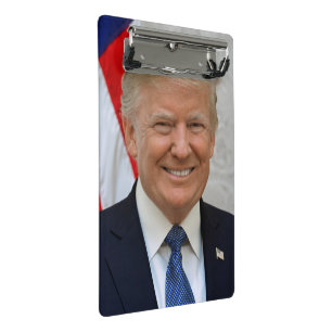Donald Trump Mini Klemmbrett