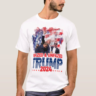 Donald Trump: Mordversuch Amerika 2024 T-Shirt
