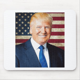Donald Trump Mousepad