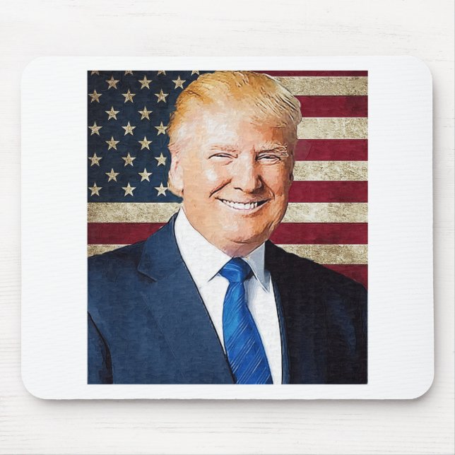 Donald Trump Mousepad (Vorne)