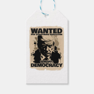 Donald Trump Mugshot Gewollt Poster - Georgia Coun Geschenkanhänger