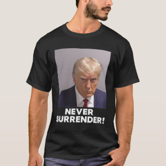 Donald Trump Mugshot T - Shirt nie übergeben