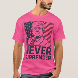 Donald Trump Mugshot Wollte Amerika 2024 Funn Rett T-Shirt