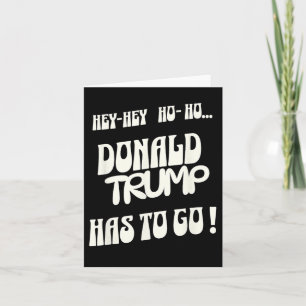 Donald Trump muss kein König werden, kein autoritä Karte