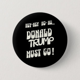 Donald Trump muss kein König werden Kein autoritär Button