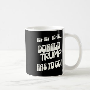 Donald Trump muss weg. Kein König. Keine autoritär Kaffeetasse