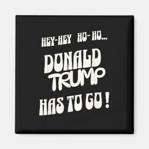 Donald Trump muss weg. Kein König. Keine autoritär Magnet