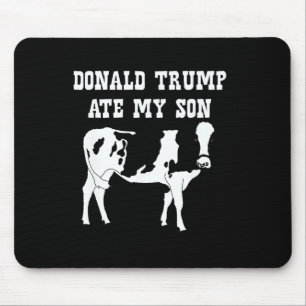 Donald Trump muss weg. Kein König. Keine autoritär Mousepad