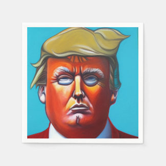 Donald Trump Napkins (50) Serviette