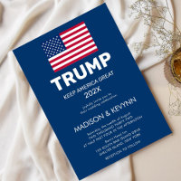 Donald Trump nimmt die Wahlen zurück