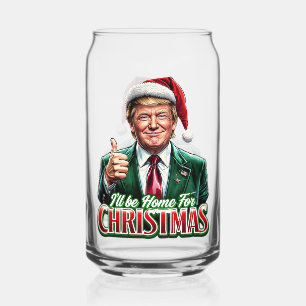 Donald Trump Noël Le chapeau du Père Noël monte