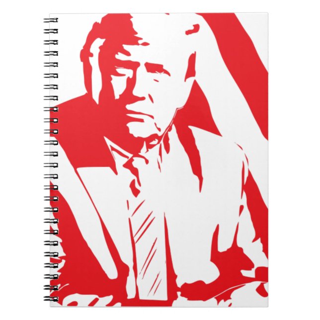DONALD TRUMP NOTEBOOK JOURNAL NOTIZBLOCK (Vorderseite)
