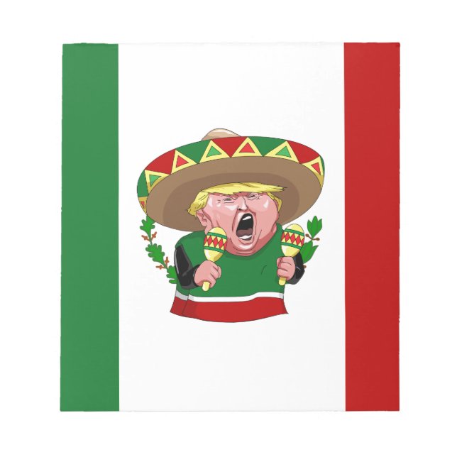 Donald Trump Notizblock (Vorderseite)