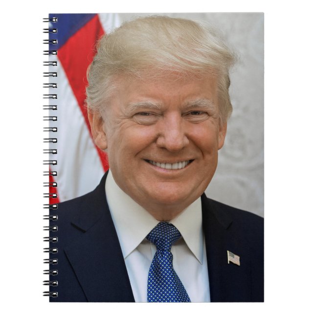 Donald Trump Notizblock (Vorderseite)