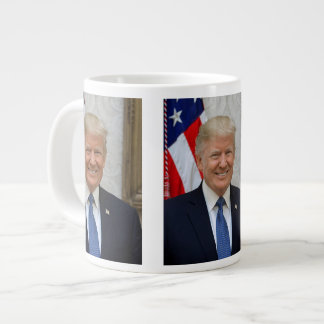 Donald Trump offiziell Jumbo-Tasse