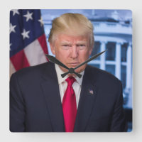 Donald Trump Offiziell Presidential Porträt