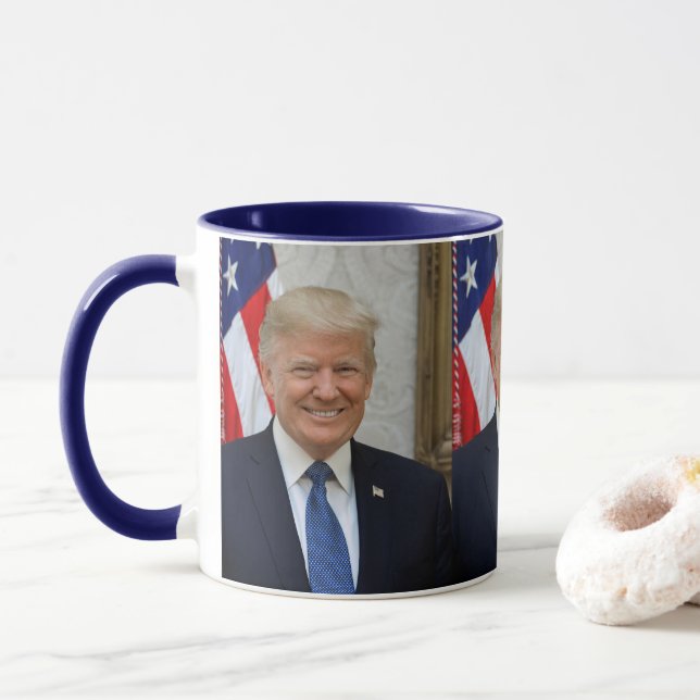Donald Trump offiziell Tasse (Mit Donut)