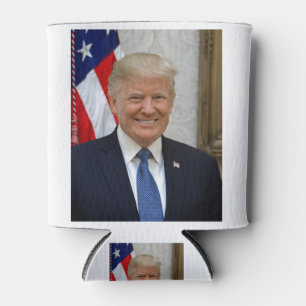 Donald Trump Offizielles Präsidentenportrait Dosenkühler