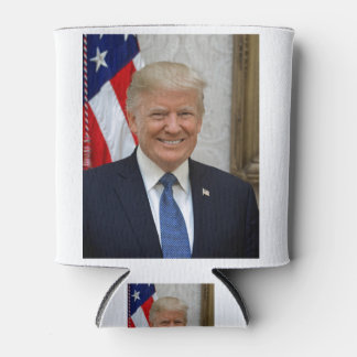 Donald Trump Offizielles Präsidentenportrait Dosenkühler
