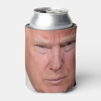 Donald Trump Offizielles Präsidentenportrait Dosenkühler