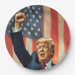 Donald Trump Pappteller