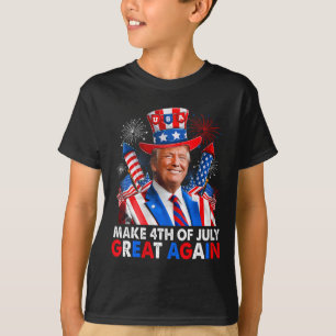 Donald Trump Patriotic Feuerwerk machen 4. Juli G T-Shirt
