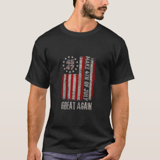 Donald Trump Patriotic Feuerwerk machen 4. Juli G T-Shirt