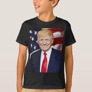 DONALD TRUMP PATRIOTISCHE T - SHIRT KIDS T-SHIRTS
