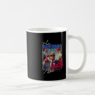 Donald Trump Patriotisches Feuerwerk macht 4. Juli Kaffeetasse