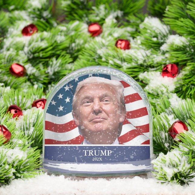 Donald Trump Personalized Name (Noël)