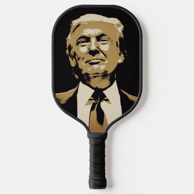 DONALD TRUMP PICKLEBALL PADDDLE SCHLÄGER (Vorderseite)