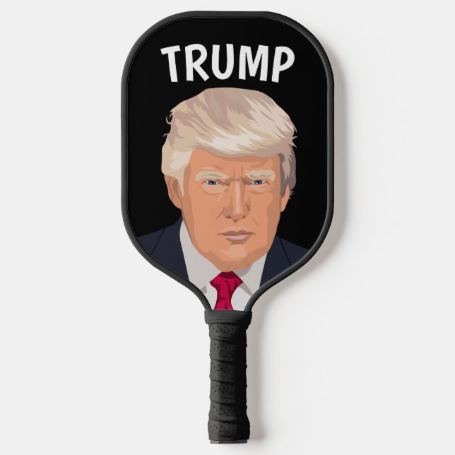 DONALD TRUMP PICKLEBALL PADDLES (Vorderseite)