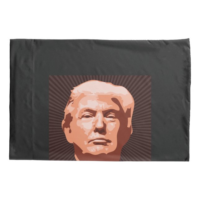 DONALD TRUMP PILLOWCASES KISSENBEZUG (Rückseite)