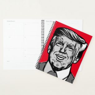 DONALD TRUMP PLANER
